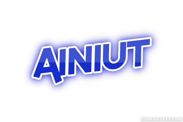 Ainiut مدينة