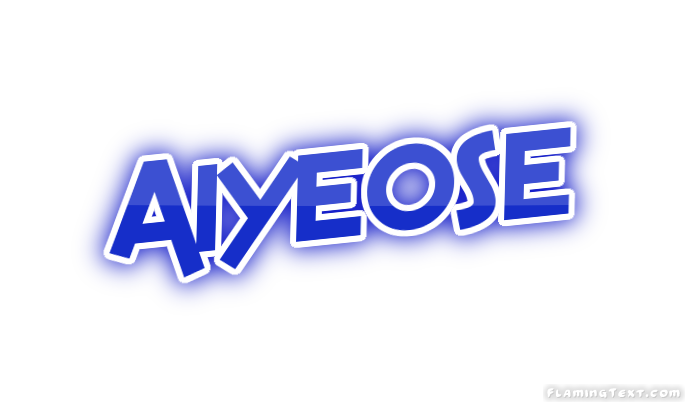 Aiyeose 市