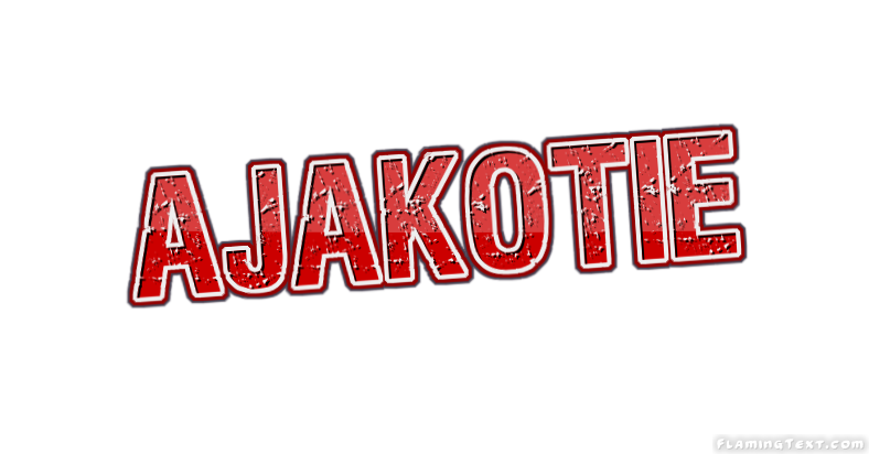 Ajakotie Stadt