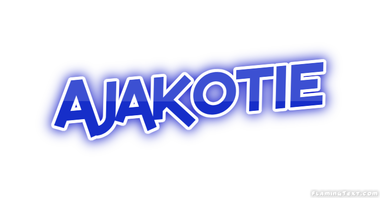 Ajakotie مدينة