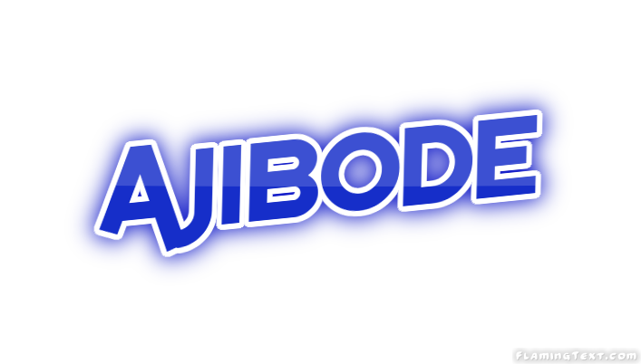 Ajibode 市