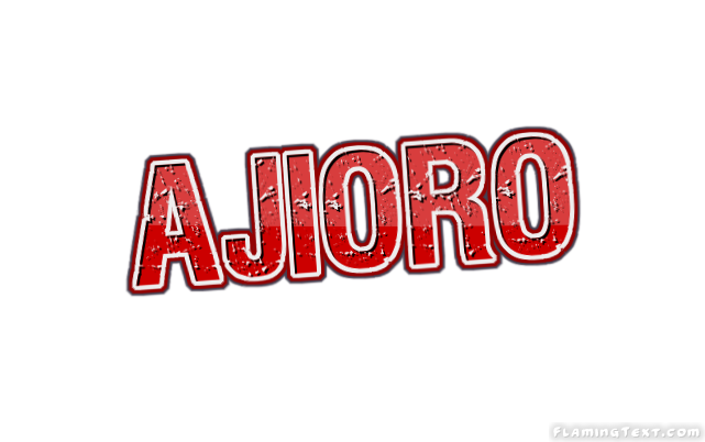 Ajioro Stadt