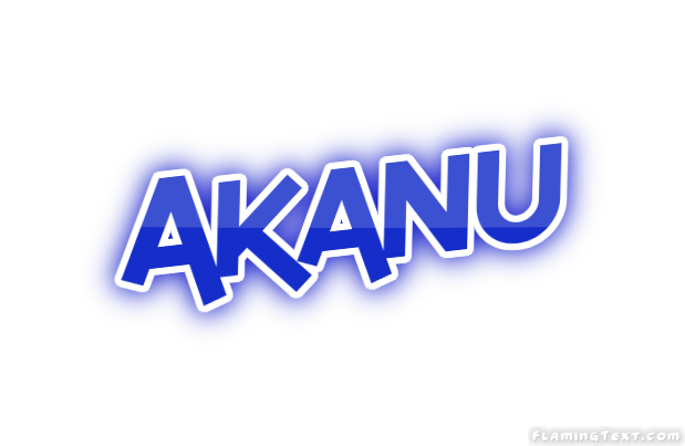 Akanu город