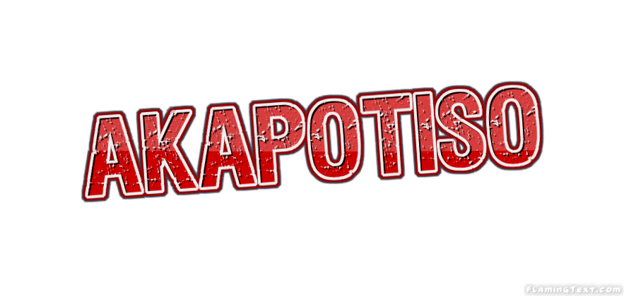 Akapotiso مدينة