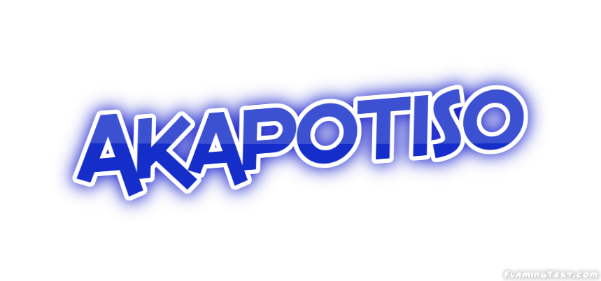 Akapotiso Stadt