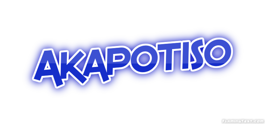 Akapotiso Stadt