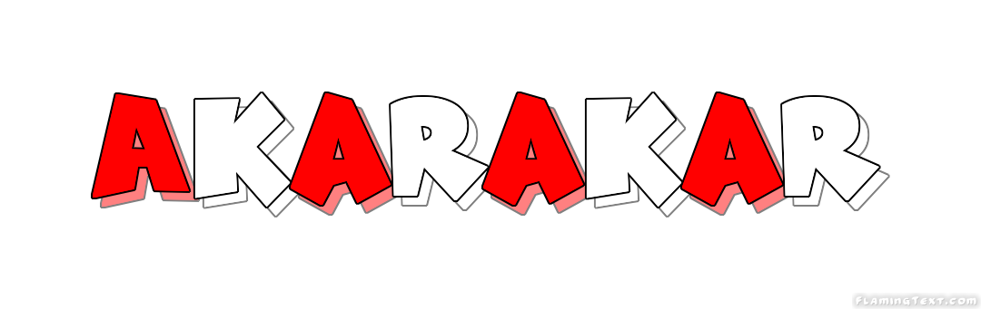 Akarakar Stadt