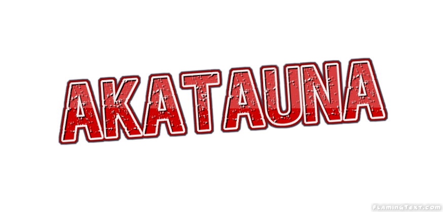 Akatauna 市