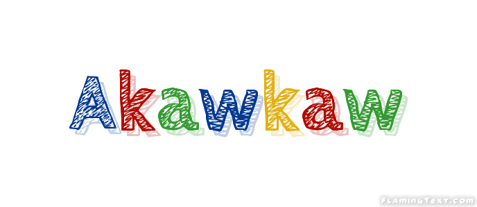 Akawkaw город