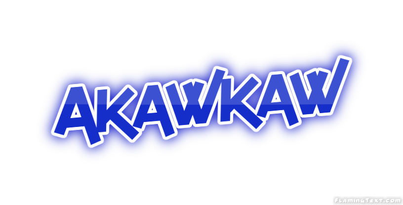 Akawkaw Stadt