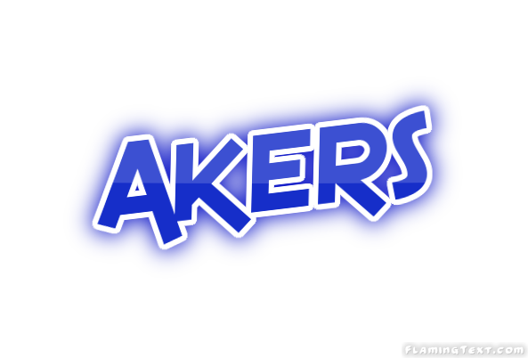 Akers город