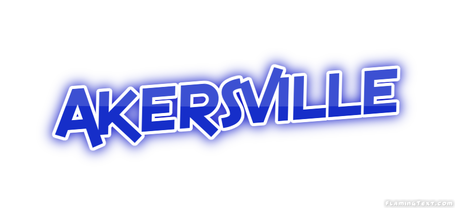 Akersville Ville