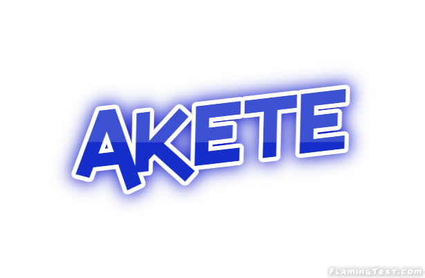 Akete مدينة