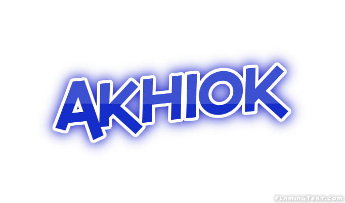 Akhiok مدينة