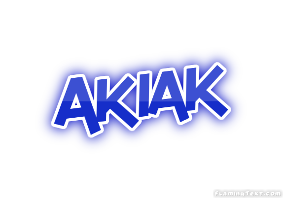Akiak город
