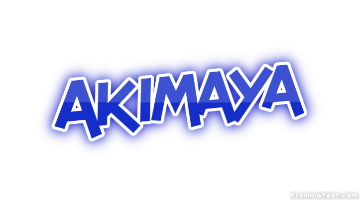 Akimaya Stadt