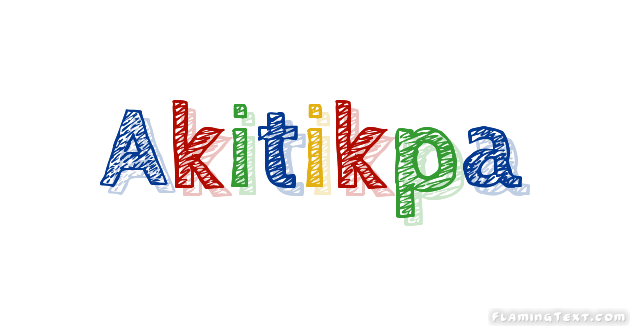 Akitikpa город