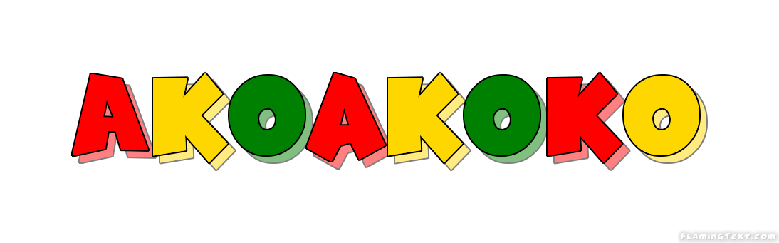 Akoakoko Stadt