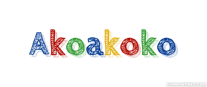 Akoakoko مدينة