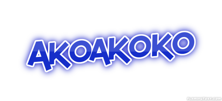 Akoakoko Stadt
