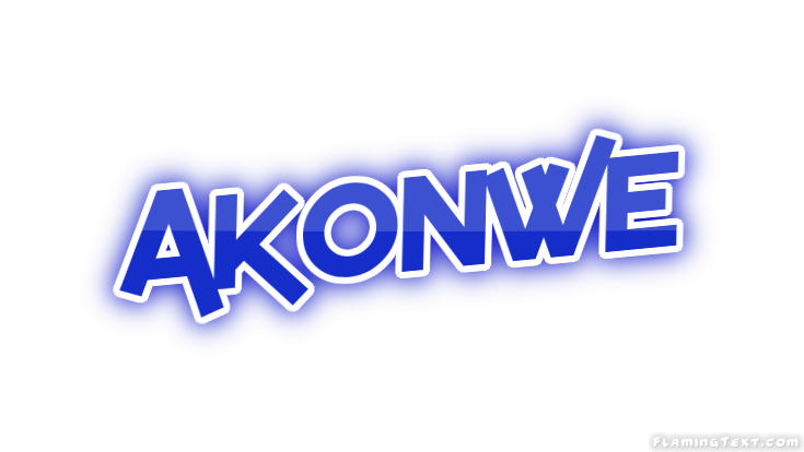 Akonwe 市