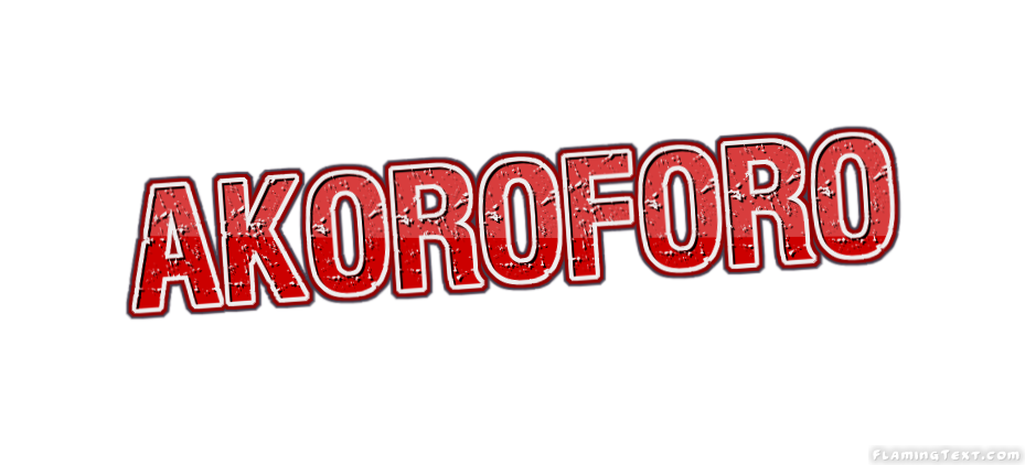 Akoroforo город