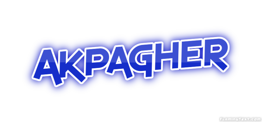 Akpagher город