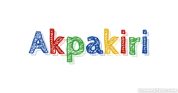 Akpakiri город