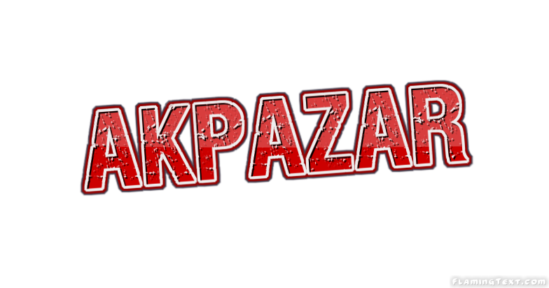 Akpazar Stadt