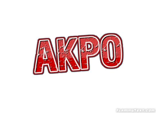 Akpo город
