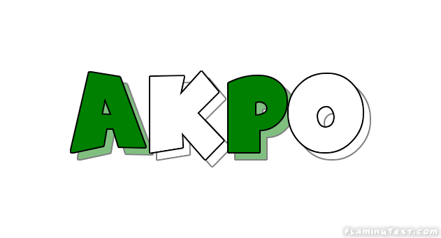 Akpo 市