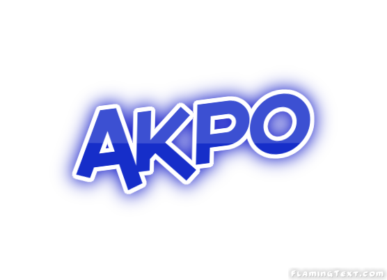 Akpo 市