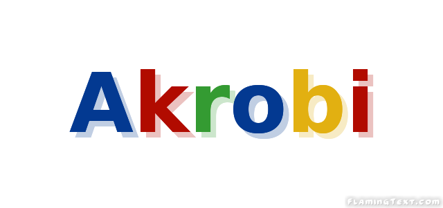 Akrobi 市