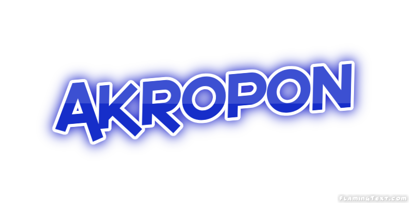 Akropon город