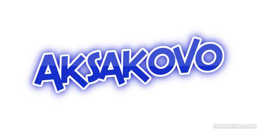 Aksakovo Stadt