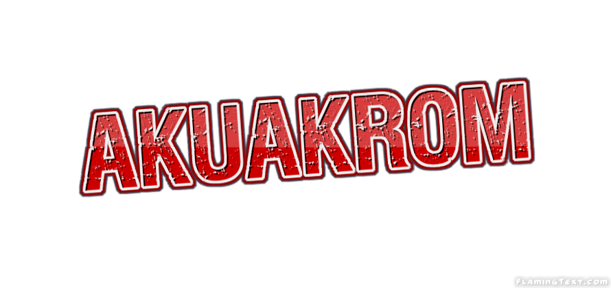Akuakrom город