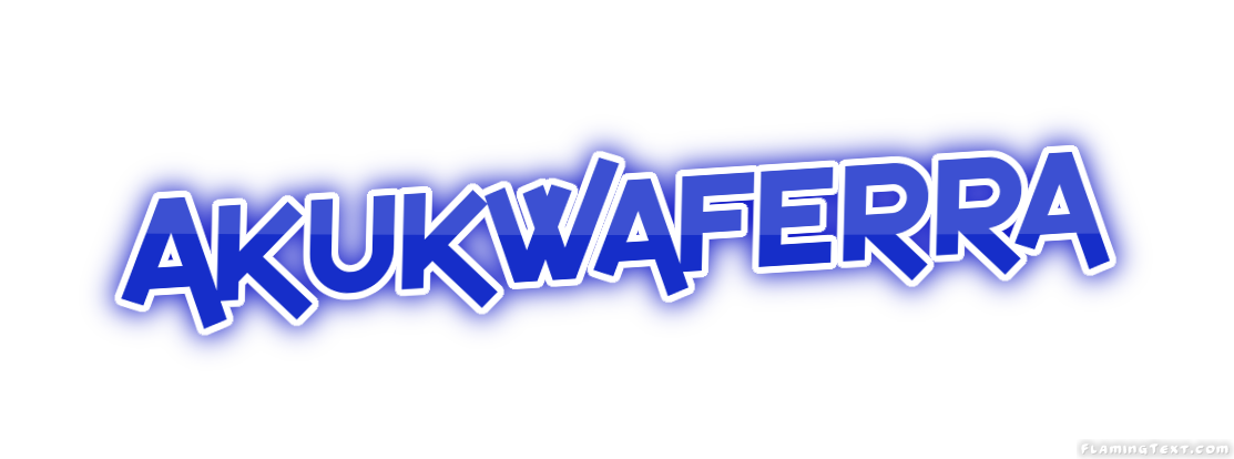 Akukwaferra Stadt