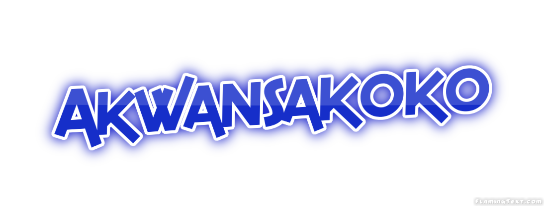 Akwansakoko Stadt