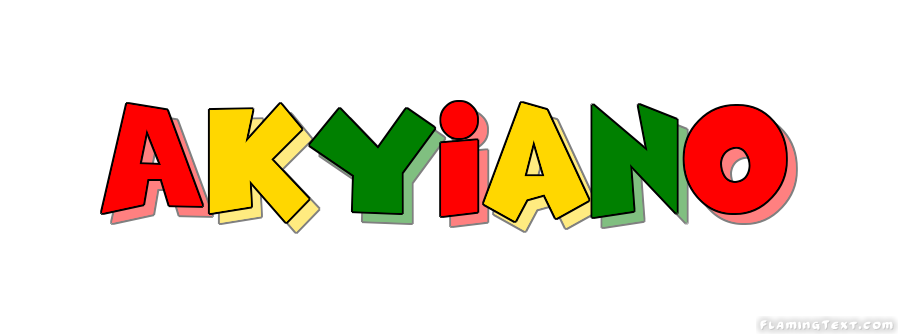 Akyiano مدينة