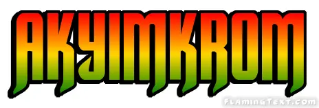 Akyimkrom 市