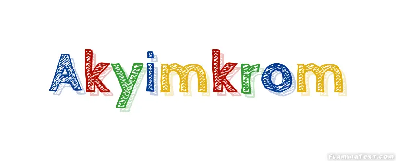 Akyimkrom 市