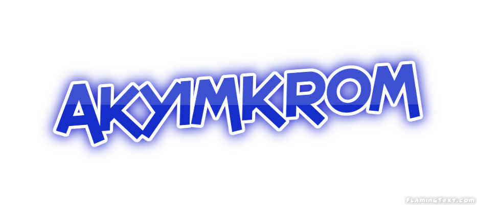 Akyimkrom город