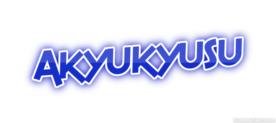 Akyukyusu 市