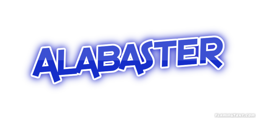 Alabaster Stadt