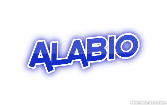 Alabio Stadt