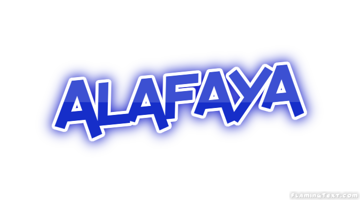 Alafaya 市