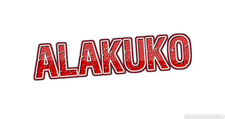 Alakuko Stadt