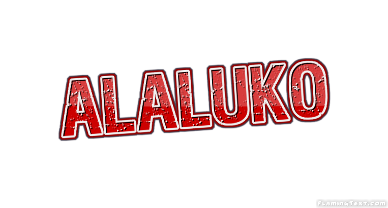 Alaluko Stadt