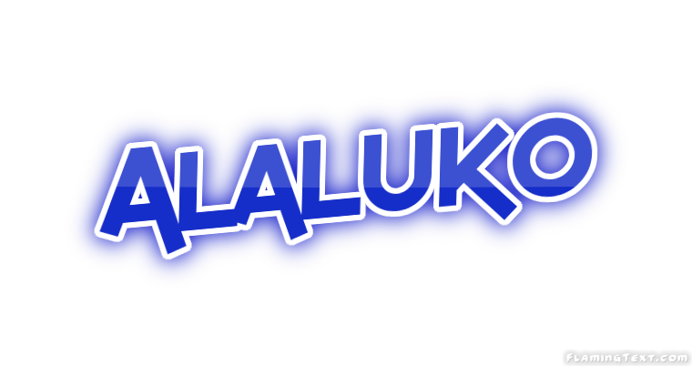 Alaluko مدينة