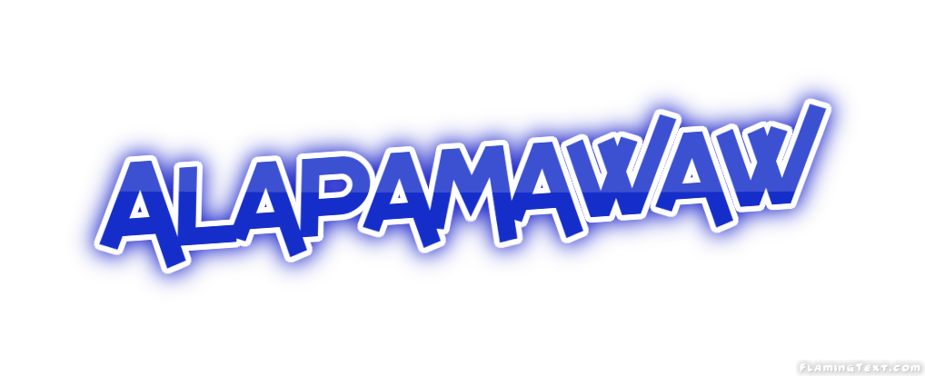 Alapamawaw город